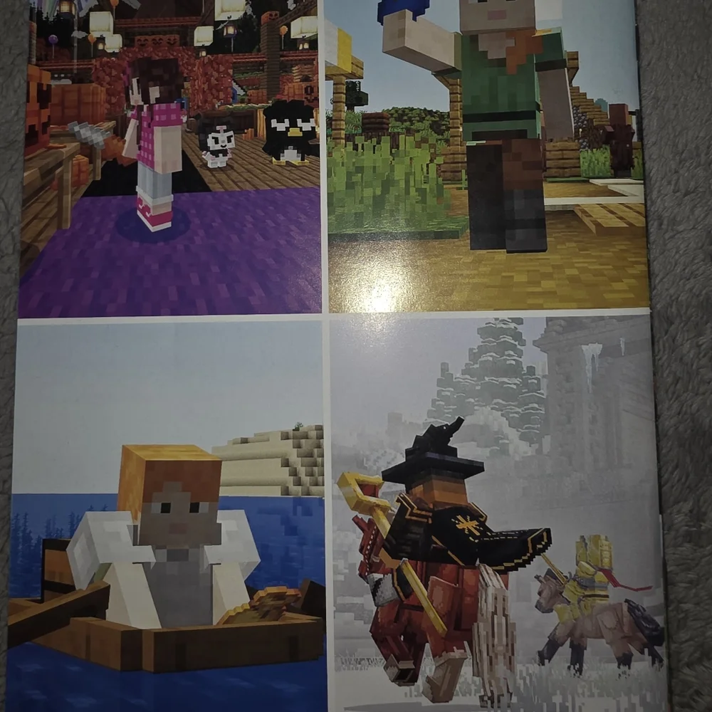 Minecraft Guide: New Mobs & Features